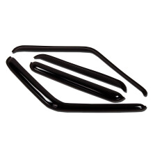 TuningPros WV-397 Vinduesvisir Deflector Rain Guard Dark Smoke 4-stk.