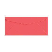 Rocket Red Bright Color #10 Envelopes - Great for Mailing Letters Business Memos Invitations Invoices Bills | 4 1/8"""" x 9 1/2"""" | 50 Envelopes