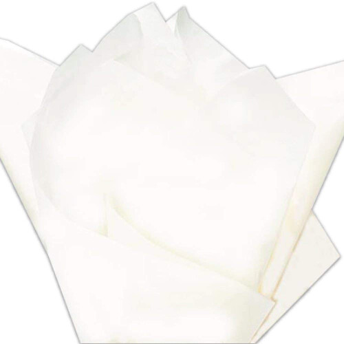 Jam Paper Tissue Paper - White - 40 Sheets/Pack 2