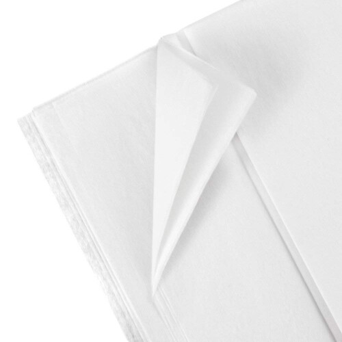 Jam Paper Tissue Paper - White - 40 Sheets/Pack