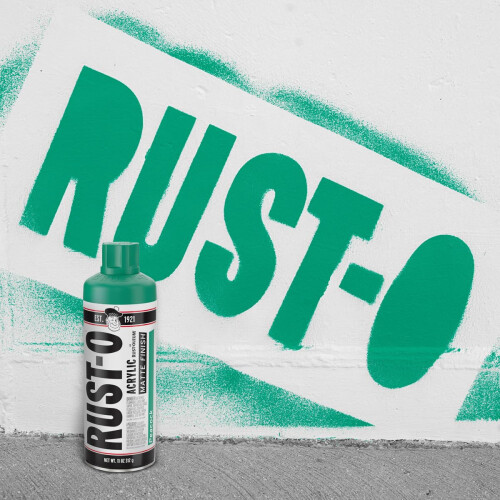 Rust-Oleum Rust-oleum rust-o akrylkunstner spraymaling 11 oz Matte Peacock 1