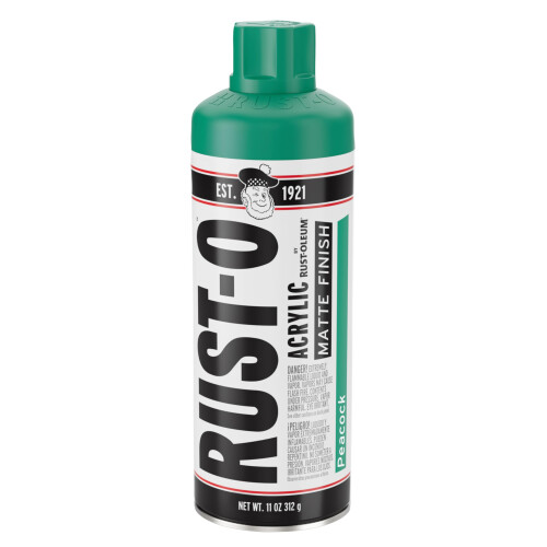 Rust-Oleum Rust-oleum rust-o akrylkunstner spraymaling 11 oz Matte Peacock
