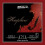 D'Addario Kaplan Golden Spiral Solo Violin String - Single E String - K420L-3 - Violin Strings - 4/4 Scale Medium Tension Loop End 1