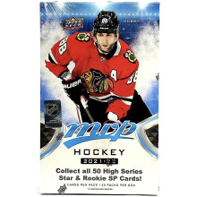 2021/22 Upper Deck MVP NHL Hockey HOBBY-Box (20 Packungen/Karton)
