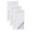RUVANTI 10 Pacote Fraldas de Pano Birdseye Reutilizáveis para Bebés, 100% Algodão Extra Grande 24x24 Polegadas 3