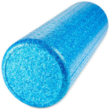 Roller de espuma de alta densidad JFit azul slido de 36 pulgadas