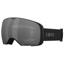 Giro Comp Comp Ski Goggles - Gafas de snowboard para hombres y mujeres - Correa indicadora en blanco/negro con lentes vvidos/vvidos infrarrojos