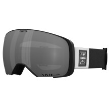 Giro Comp Comp Ski Goggles - Goggles de snowboard para hombres y mujeres - Correa de topo gemelo negro/blanco con vvido nix/lentes infrarrojos vvi