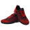 Pyramid Men's Path Lite Seamless Mesh Bowling Shoes - Red/Black Size 7.5 5