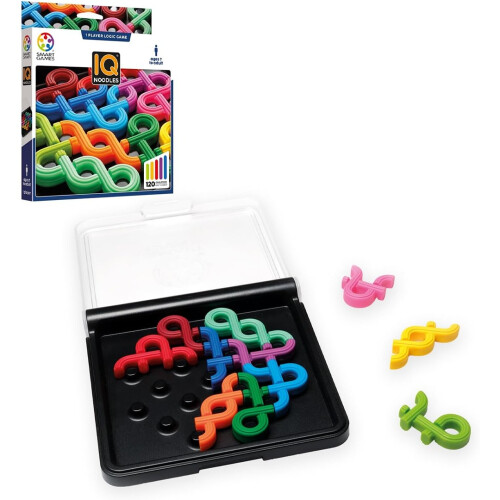 Smart Games - IQ Noodles 1 Player Game 1
