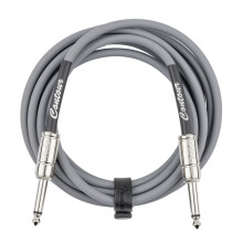 Fender Contour Instrumentkabel, Gitaar Kabel, Accessoires, Recht/Recht, Inca Zilver, 10 ft