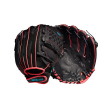 Wilson 2022 A440 Flash 11,5"""" Fastpitch Infield-handske - venstreh?ndskast sort/lyser?d/tropisk bl?