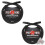 Pig Hog PHM6 8mm Mic Cable 6ft XLR - 2 Pack 1