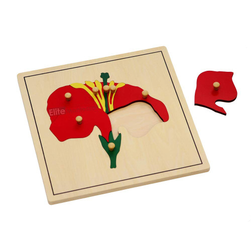 Elite Montessori -kukkapalapeli 1