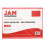 JAM PAPER Plastic Envelopes with Snap Closure - Letter Booklet - 9 3/4 x 13 - Red - 12/Pack 3