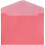 JAM PAPER Plastic Envelopes with Snap Closure - Letter Booklet - 9 3/4 x 13 - Red - 12/Pack 2