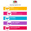 Fruit of the Loom Baumwoll-Bikini-Unterwsche fr Mdchen, Multipacks, 20er-Pack, modisch, sortiert, 12 Stck 3