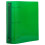 JAM PAPER Pasta de plstico de 3 polegadas - Pasta de 3 argolas verde - Vendida individualmente 2