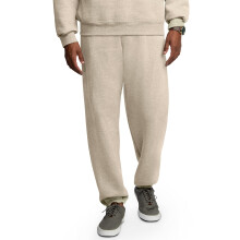 Fruit of the Loom pnsk Eversoft fleecov teplky s elastickm spodkem s kapsami Uvolnen strih Odvod vlhkosti Prodyn Khaki Heather XX-Large
