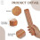 Clapper de Costureiros Savina para Patchwork, Madeira Dura Profissional 3