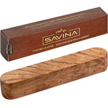 Savina Tailors Clapper for Quilting Hard Wood Professional Multipurpose Durable for Seam Ironing Flattening Tool. Great for Setting Fabric Folds A