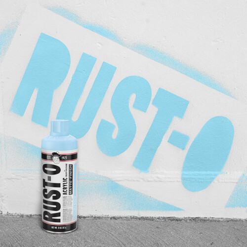 Rust-Oleum Rust-Oleum Rust-O akryylimaali, matta, Cloudy Daze, 11 oz 1