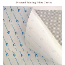 OneHippo 10 ks/sada 30x30CM diamantov malba na pl tne s lepidlom - okr hle/ tvorcov pr zdne mrie kov pl tno pre umenie na mieru