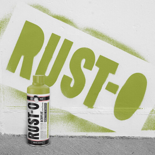 Rust-Oleum Rust-oleum rust-o akrylkunstner spraymaling 11 oz matte gr?s plet 1