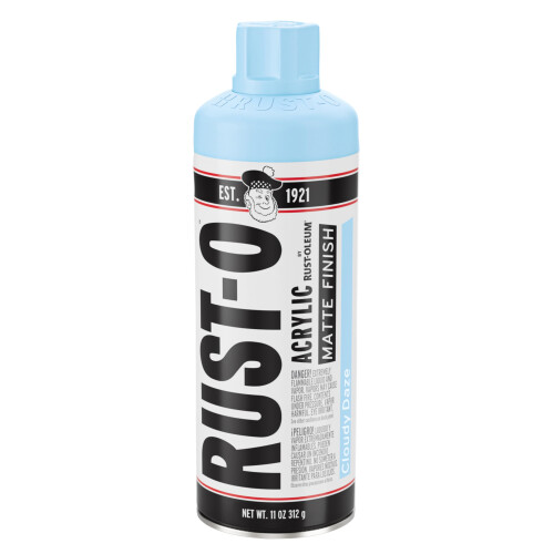 Rust-Oleum Rust-Oleum Rust-O akryylimaali, matta, Cloudy Daze, 11 oz