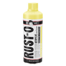 Pintura acr lica en aerosol Rust-Oleum Rust-O Artist de 11 oz, color banana whip mate