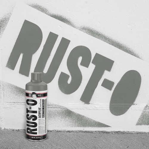 Rust-Oleum Rust-oleum rust-o akrylkunstner spraymaling 11 oz mat rumst?v 1