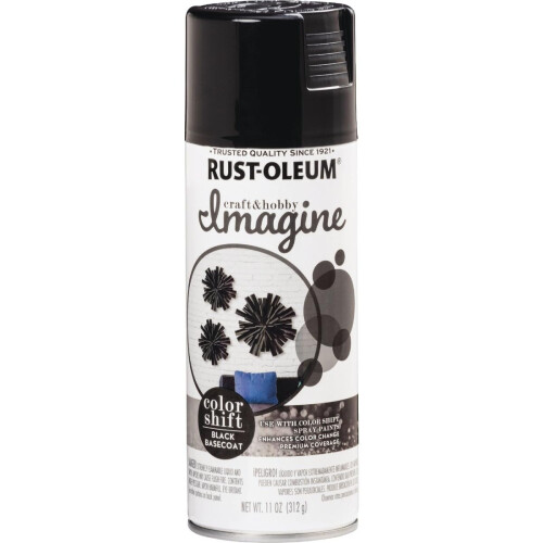 Rust-Oleum Rust-Oleum Imagine Craft & Hobby Shift Shift Spray Spray Basecoat Basecoat 11 oz.