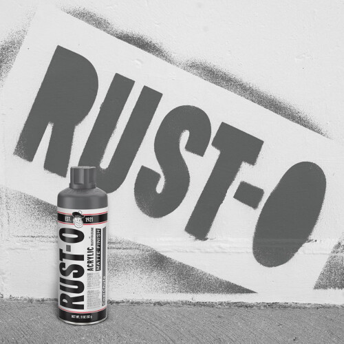 Rust-Oleum Rust-oleum rust-o akrylkunstner spraymaling 11 oz matte kulskute 1