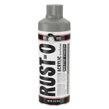 Pintura acr lica en aerosol Rust-Oleum Rust-O para artistas, 11 oz, polvo espacial mate