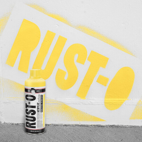 Rust-Oleum Σπρέι ακρυλικού χρώματος Rust-Oleum Rust-O για καλλιτέχνες 11 oz ματ Gumball 1