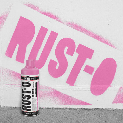 Rust-Oleum Rust-oleum rust-o akrylkunstner spraymaling 11 oz matte kaktusblomst 1