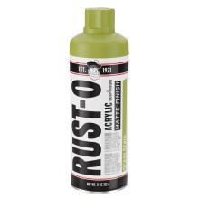 Pintura acr lica en aerosol Rust-Oleum Rust-O Artist, 11 oz, tinte mate para c sped