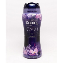 Downy Infusions In-Wash W   scheduft-Booster-Perlen CALM Beruhigender Lavendel und Vanilleschote 12,2 oz