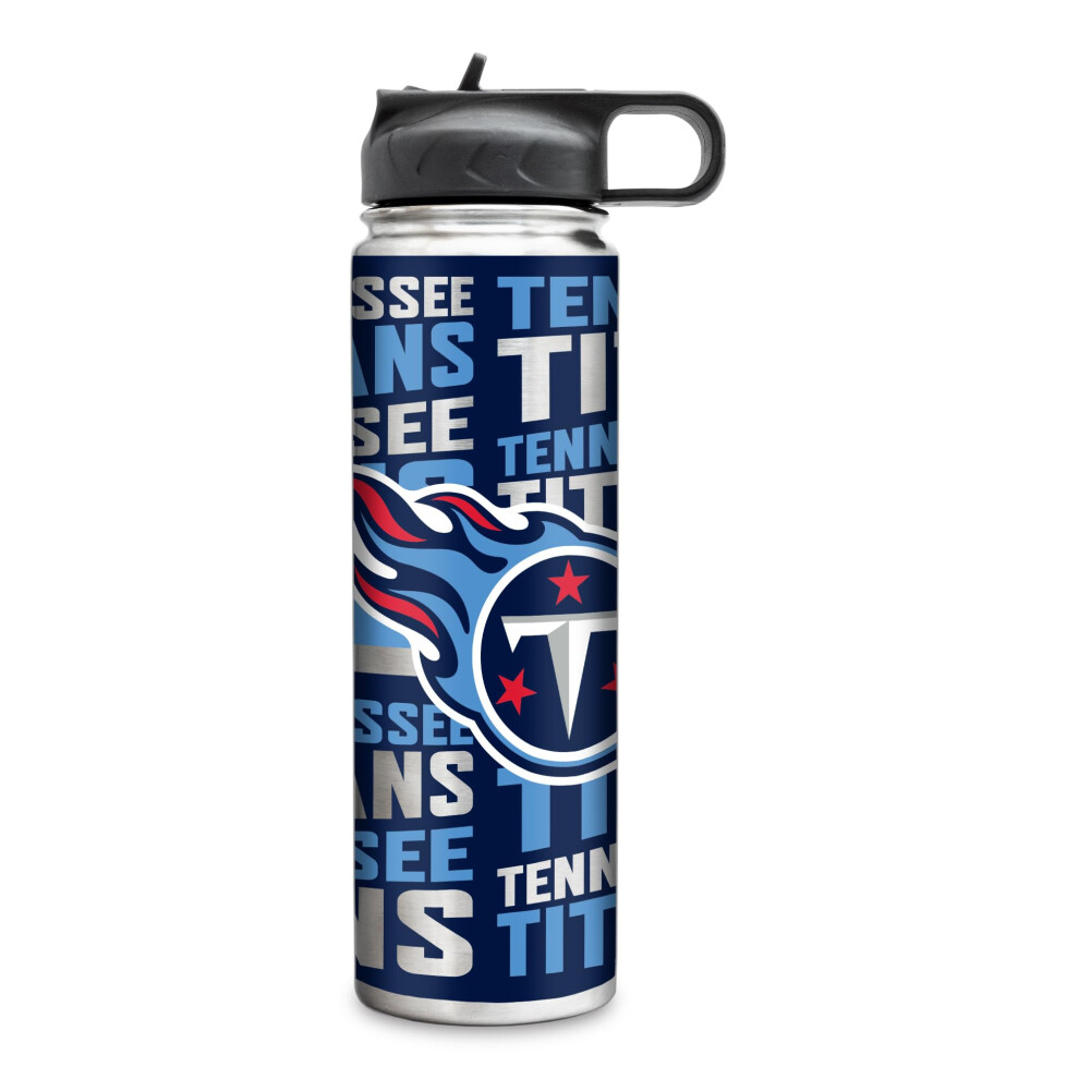 Gobelet En Acier Inoxydable Rico Industries Nfl Football Tennessee Titans 22 Oz Avec Couvercle – IdéAl Pour Le Café, Le Thé, L'eau Ou Les Cocktai-image