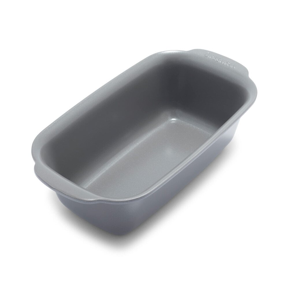 GreenPan Premiere Ovenware Healthy Ceramic Nonstick 1 lb. Loaf Baking Pan  PFOA & PFAS-Free  Warp-Free Bakeware  Durable Quick Heating Baking Tray  Ov