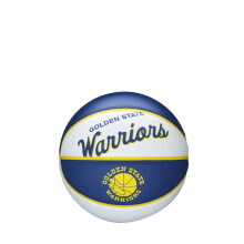 Bola de Basquete Mini Retro WILSON NBA - Golden State Warriors