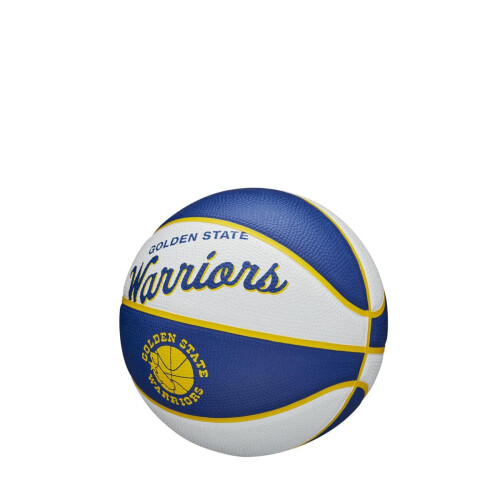 Wilson Bola de Basquete Mini Retro WILSON NBA - Golden State Warriors 2