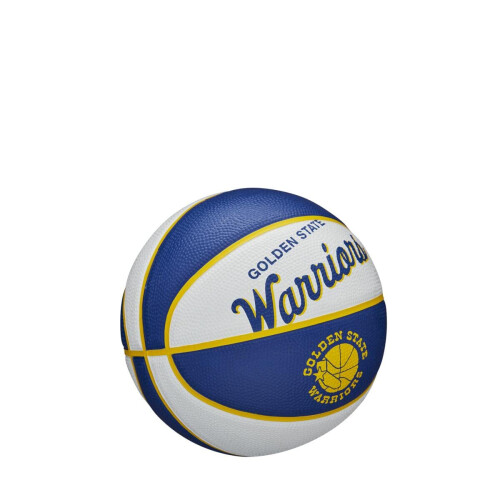 Wilson Bola de Basquete Mini Retro WILSON NBA - Golden State Warriors 1