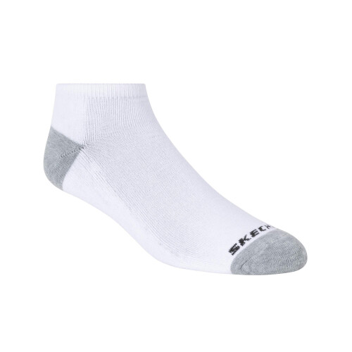 Skechers Skechers Herr 10-pack Ankelstrumpor, Vit/Svart 1