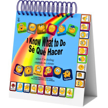 So cosa fare Flipbook (SP/ENG): libro delle emozioni per materiali di apprendimento per bambini-autismo per comprendere i sentimenti; Rafforza il com