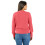 Carhartt Carhartt Damen TENCEL Faser Serie Lässiger Pullover, Pink Lachs, Mittel 2
