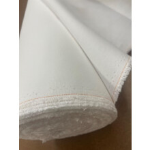 Tecido de lona de algodo largo Sedona Designz 60"""" - Peso pesado 10 onas durvel 100% algodo (branco 1 jarda)
