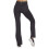 Skechers Skechers Dames Hoge Go Walk Flared Broek, Zwart, Groot 2