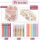 Mr. Pen - Kit de Biblia, 24 PCS, Estojo, Marcadores e Canetas Sem Sangs, Presente de Páscoa 2