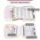 Mr. Pen - Kit de Biblia, 24 PCS, Estojo, Marcadores e Canetas Sem Sangs, Presente de Páscoa 4